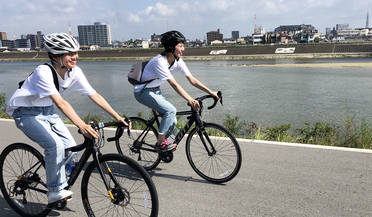 サイクリングチャリ 入門者に特化、サイクリングを日本の文化に | XB Planning（クロスビー