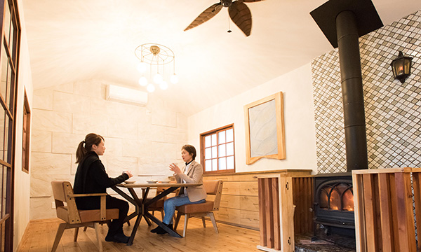 自然素材100％珪藻土の奥深さを主婦目線で伝える | 株式会社笑緒一