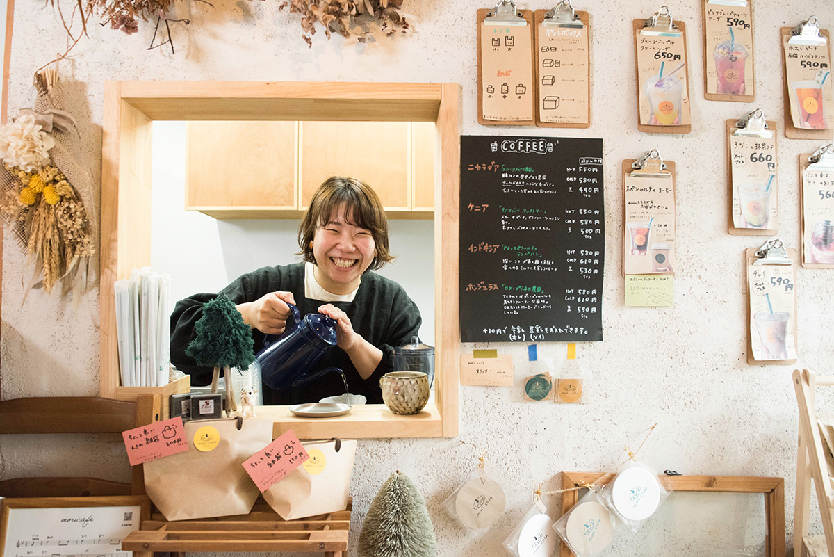 飲食店開業への道】オーダーメイド料理の魔法に魅了されて mori cafeが