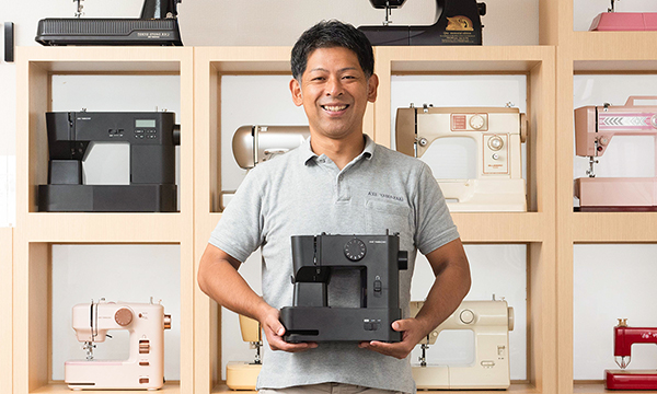 ミシンで世の中の役に立つ」 売ることから課題解決へと思考を変える