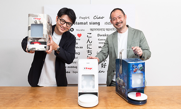 世界50か国以上に寿司文化を届ける、業界最小の寿司マシンメーカー